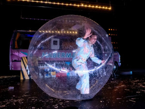 Schauspiel Köln - Rafael Sanchez- Stefko Hanushevsky představuje Diktátora