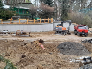 Olomoucká zoo bude zachytávat dešťovou vodu. Buduje obří podzemní nádrže