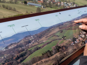 U Zábřehu se otevřela rozhledna Háječek. Hyperbolický paraboloid má třicet metrů