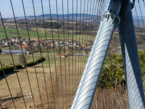 U Zábřehu se otevřela rozhledna Háječek. Hyperbolický paraboloid má třicet metrů