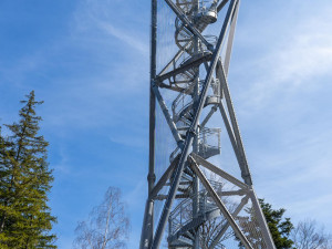 U Zábřehu se otevřela rozhledna Háječek. Hyperbolický paraboloid má třicet metrů