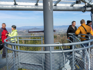 U Zábřehu se otevřela rozhledna Háječek. Hyperbolický paraboloid má třicet metrů