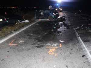 Vyšetřování tragické nehody u Olomouce, při které zemřeli tři lidé, skončilo. Viník zemřel