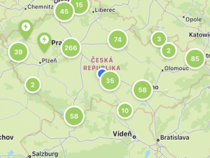 Mobilní aplikace E.ON Drive nově nasměruje řidiče elektromobilů k 700 dobíječkám v České republice