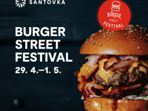 Chuť na burgery roste. Letošní Burger Street Festival hlásí rekordní účast