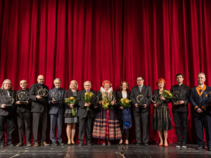 Olomoucký kraj udělil ceny za kulturu. Kvůli covidu zpětně za dva roky