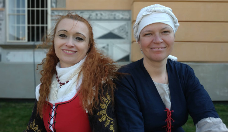 FOTOGALERIE: Pernštejnové ovládli prostějovský zámek. Letos má 500 let