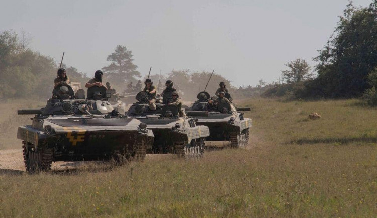 Česko začne opravovat tanky a další vojenskou techniku z Ukrajiny