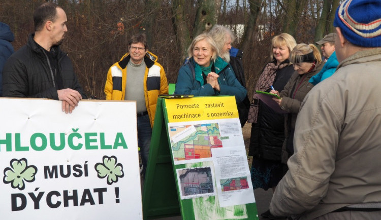 Občané Prostějova jsou dlouhodobě proti avizované změně územního plánu