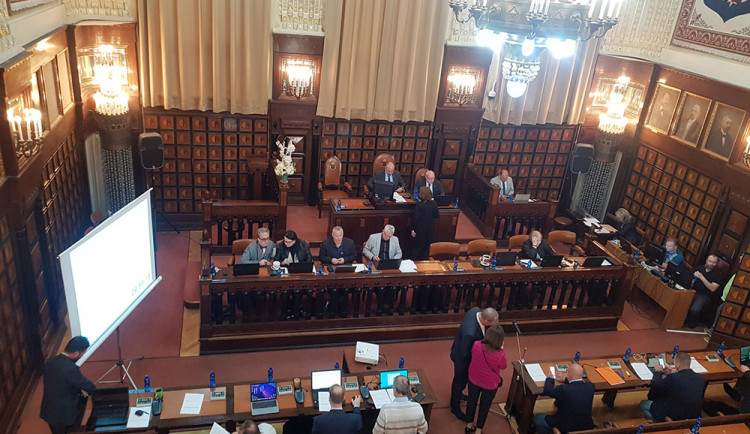 Zastupitelstvo města Prostějova - ilustrační foto