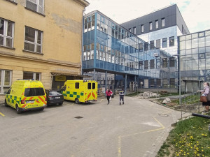 Stavba uzavře jeden ze vstupů na urgentní příjem Fakultní nemocnice Olomouc