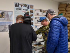 V České Vsi se otevřelo válečné muzeum, zázemí má v bývalé zbrojnici