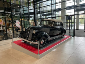 Historické skvosty i luxusní novinky ze světa aut a motocyklů zaparkují v Šantovce