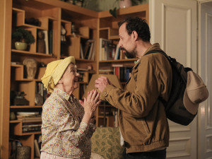 V hlavních rolích filmu Velká premiéra se představí Pavel Šimčík a Iva Janžurová