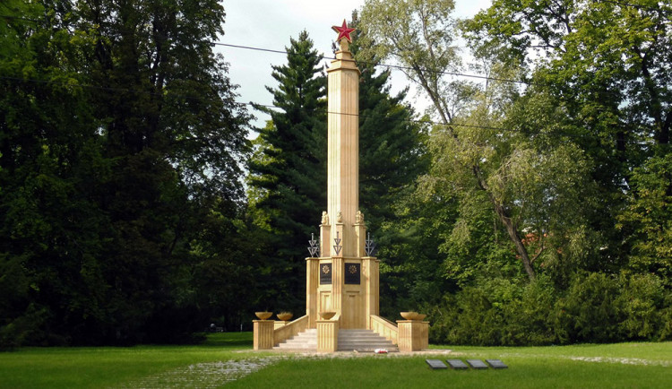 Památník Rudé armády v Olomouci - ilustrační foto