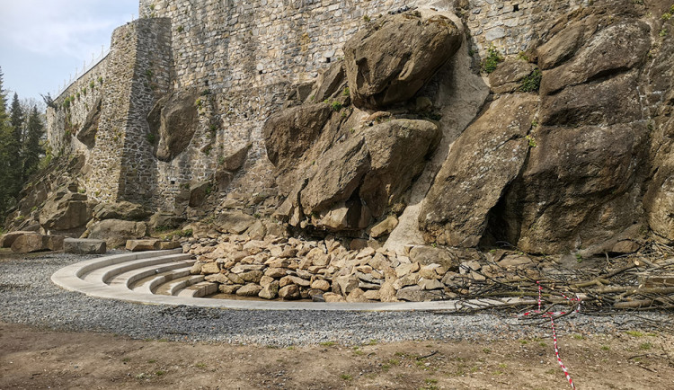 Vodopád v olomouckém parku je mimo provoz