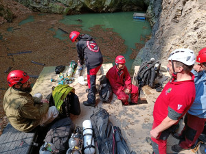 Jeskyňáři chtějí letos dokončit 3D mapu Hranické propasti. Zkoumají také nová vřídla