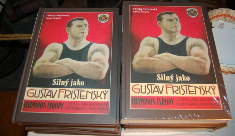 Vyšlo pokračování životopisné knihy o zápasníkovi Frištenském. Autorkou je jeho praneteř