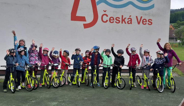 Setkání na koloběžkách v roce 2020