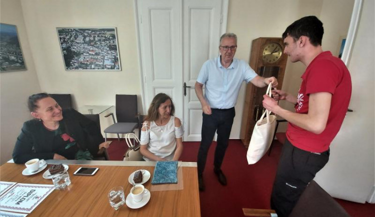 Lukáš Čermák ze Šumperka vybojoval pět medailí na plaveckém mistrovství republiky