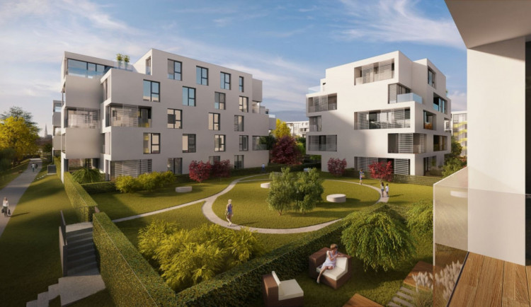 Bytová výstavba v Olomouckém kraji vzrostla téměř o polovinu. V plánu jsou velké projekty