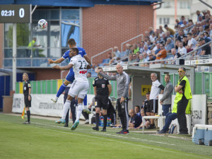 Sigmu v posledním zápase srazil Ewerton. Hanáci skončili v lize osmí