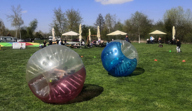 Olomoucký kemp Krásná Morava investoval do bistra i zázemí pro hosty