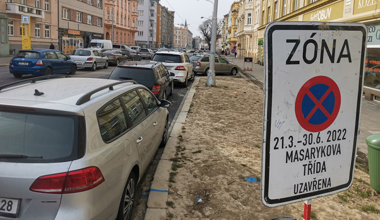 Masarykova třída - ilustrační foto