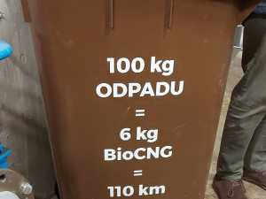 Obce v kraji začínají třídit gastroodpad. Desítky tun zbytků jídel slouží k výrobě zelené energie