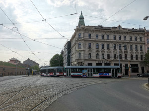 Po dokončení Masaryčky čeká Olomouc další oprava. V havarijním stavu jsou koleje na třídě Svobody