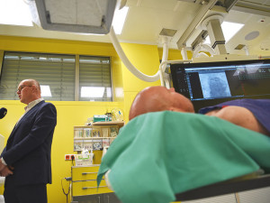 FN Olomouc investovala přes sto milionů do katetrizačních sálů. Patří k nejmodernějším u nás