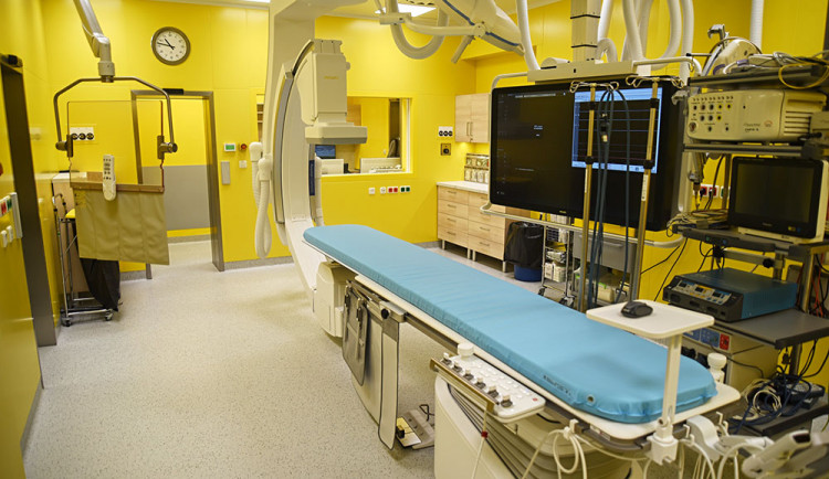 Nejmodernější katetrizační sály v České republice využívají zdravotníci v Olomouci