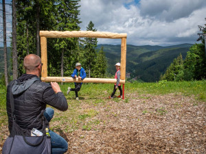 Bazény za korunu i Pohádkový les: vyrazte s dětmi do Velkých Karlovic