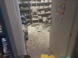 Požár po explozi elektrobaterie se podařilo uhasit díky včasné reakci zaměstnanců