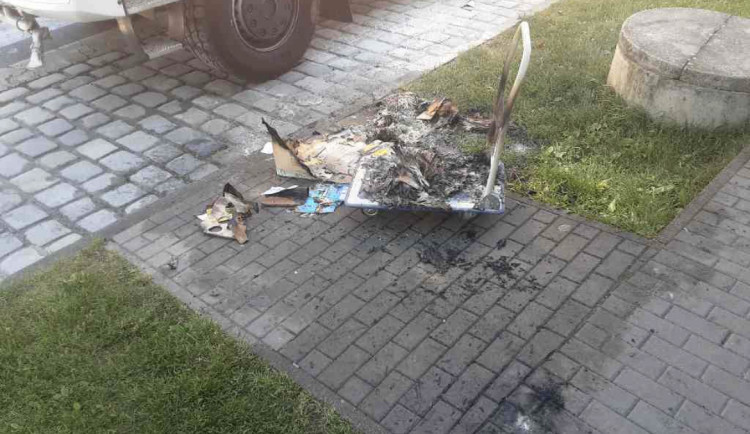 Díky včasné reakci zaměstnanců se požár podařilo uhasit