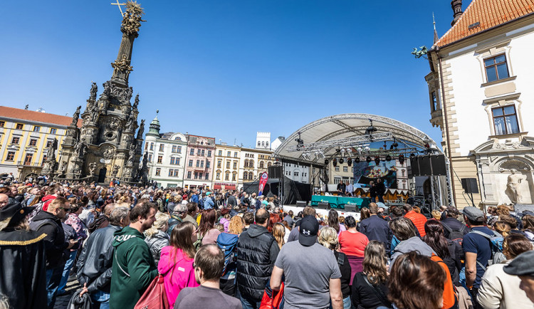 Svátky Olomouce oživí nejen centrum města. Park dostane speciální osvětlení