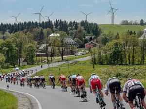 Silnice nejen na Jesenicku budou brázdit na začátku června desítky talentovaných cyklistů