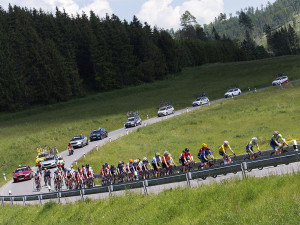 Silnice nejen na Jesenicku budou brázdit na začátku června desítky talentovaných cyklistů