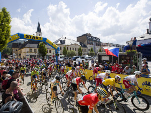 Silnice nejen na Jesenicku budou brázdit na začátku června desítky talentovaných cyklistů