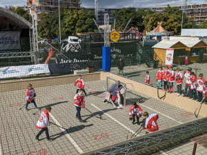 Galerie Šantovka ožije sportem. Děti čekají soutěže o ceny, dospělí ocení sportovní exhibice