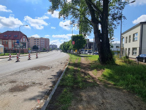 Klíčový tah Přerovem zašpuntuje kyvadlový provoz. Provizorní pruh pak vznikne místo chodníku