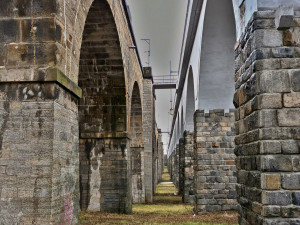 Na nejstarší z hranických viaduktů se vrátí vlaky. Unikátní památku čeká rekonstrukce