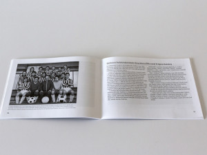 Publikace o historii fotbalu v Hodolanech, tradičním olomouckém klubu