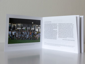 Publikace o historii fotbalu v Hodolanech, tradičním olomouckém klubu