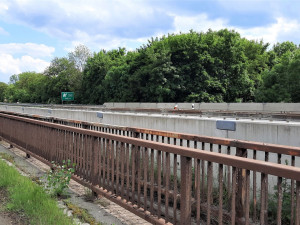 Silničáři začnou opravovat most na dálnici u Mohelnice. Letos jeden směr, příští rok druhý