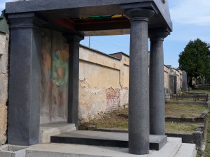 Šumperk rekonstruuje hrobky významných osobností. Dvě už opravil, další čekají