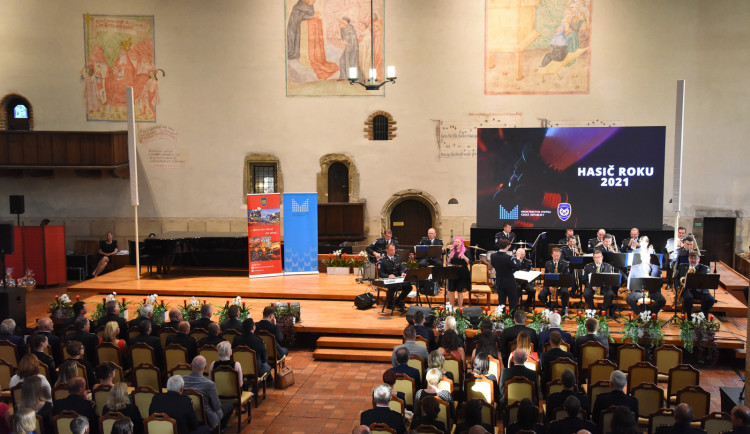 V anketě Hasič roku uspěli i příslušníci z Olomouckého kraje