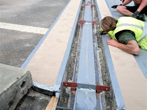 Cesta po dálnici na Brno je volnější. Silničáři dokončili opravu mostu u Vranovic-Kelčic