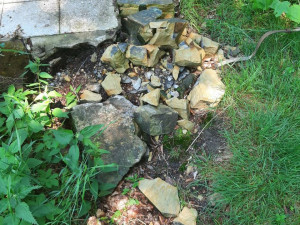 Ze zámečku u Moravského Berouna zmizely vzácné litinové podpěry. Škoda je půl milionu