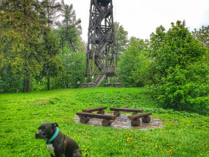 TIP NA VÝLET: Rozhledna Velký Roudný nabízí krásné výhledy na Slezskou Hartu i na Praděd